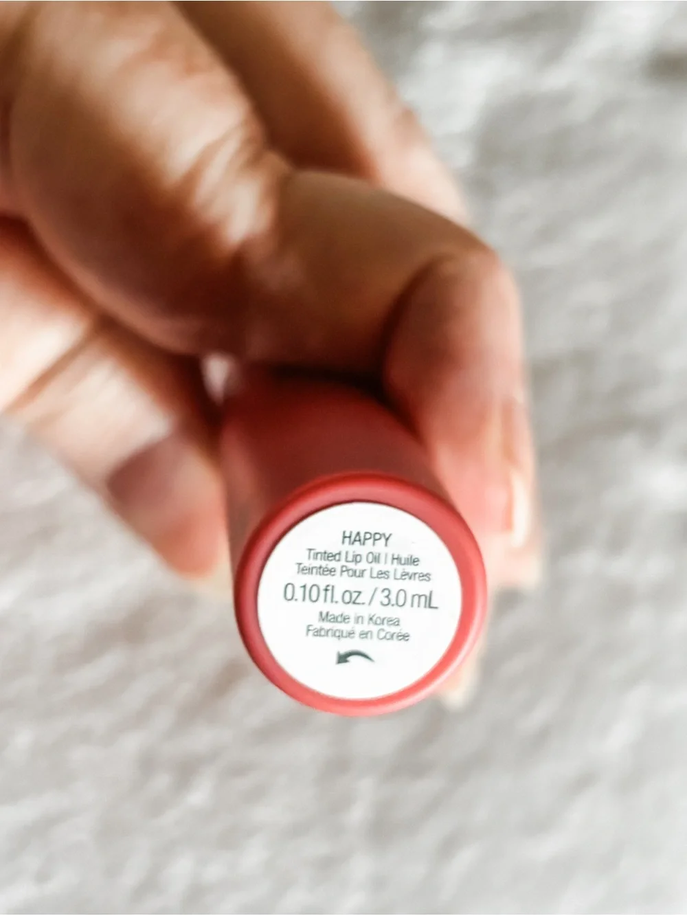 NIB! Rare Beauty Tinted Lip Oil - Happy